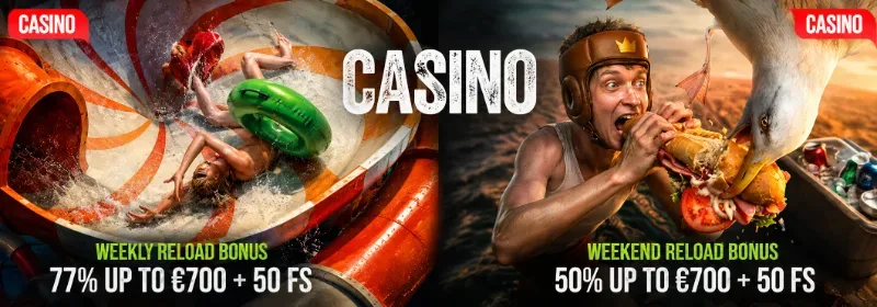 SlimKing casino bonuses